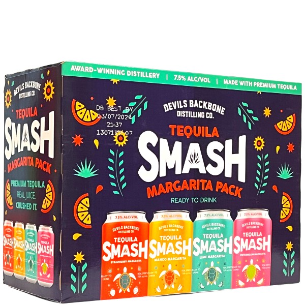 Devils Backbone Brewing Tequila Smash Margarita Variety Pack Buy From Liquor Locker In 5940