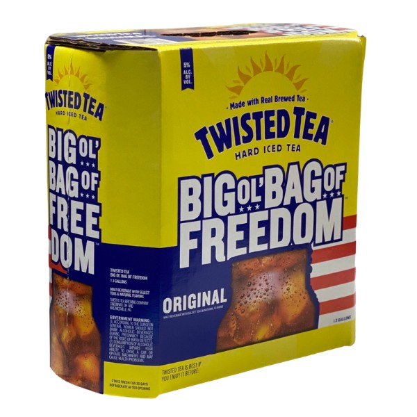 Twisted Tea BAG In A BOX