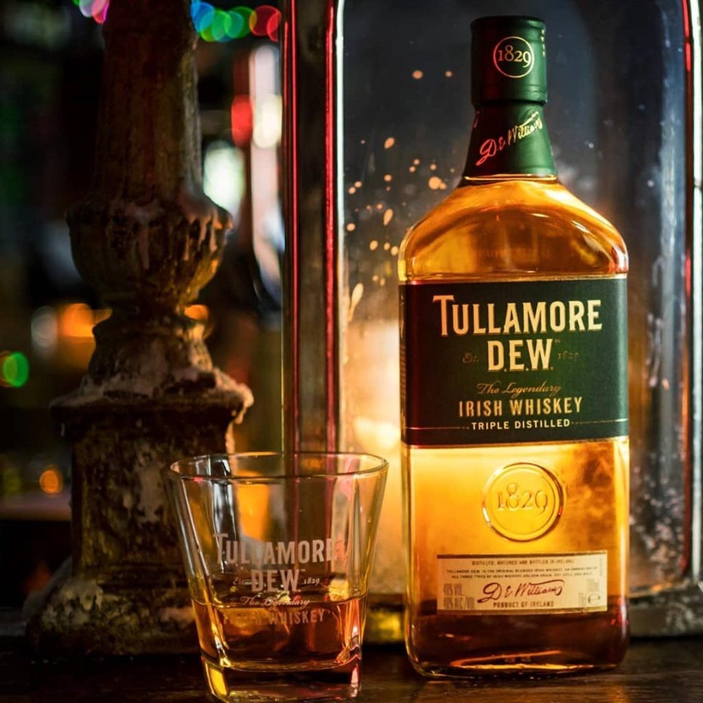 Tullamore Dew Company - Tullamore Irish from Locker Distilled in Dew Hagerstown, Whiskey Liquor - MD 21740 Triple Buy