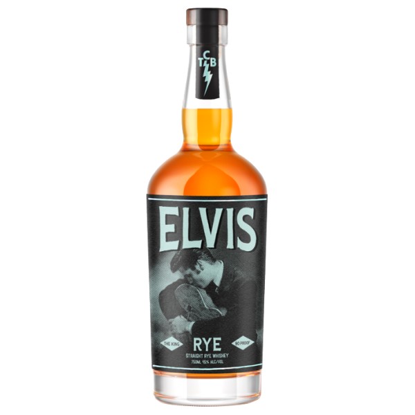 Elvis Presley Spirits - Elvis The King Rye Whiskey - Buy from