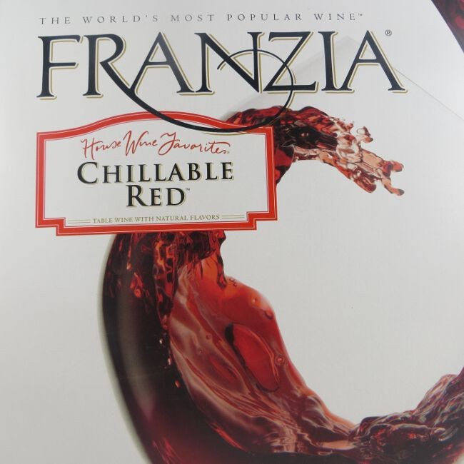 franzia red wine price