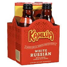 Kahlua - White Russian 4pk - Buy from Liquor Locker in Hagerstown, MD 21740