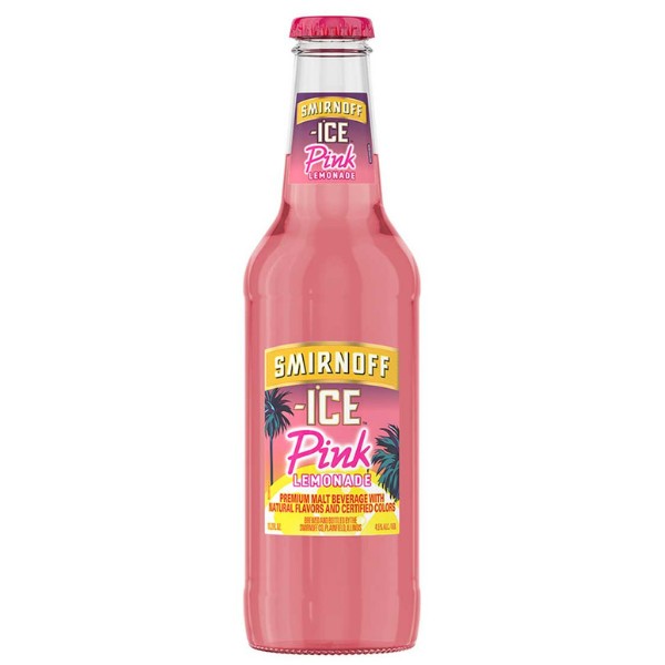Tag Liquor Stores Delivery BC - Smirnoff Ice Pink Lemonade 6 Pack