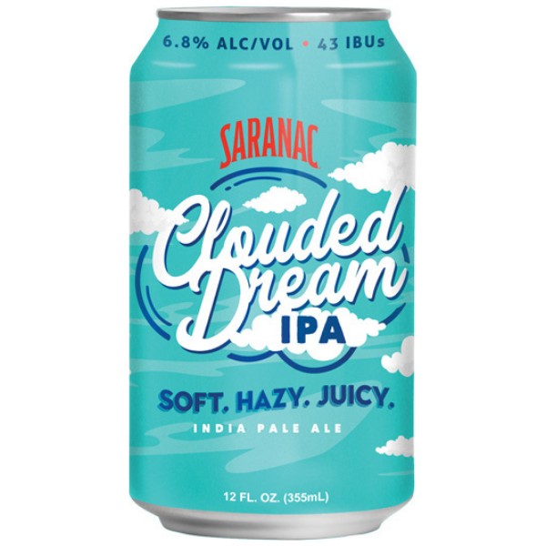 40 Oz Dreams Beer Label