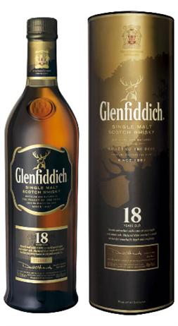 Glenfiddich 18 Year Old Single Malt Scotch Whisky 750 ml
