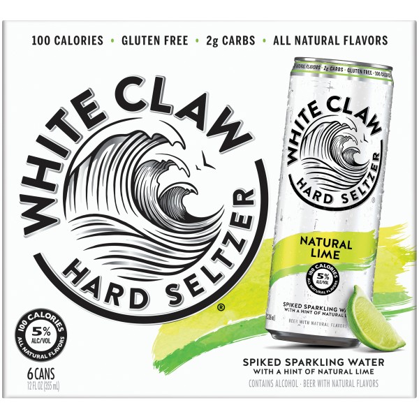 White Claw Hard Seltzer White Claw Lime Seltzer Buy From Liquor Locker In Hagerstown Md 21740 4312