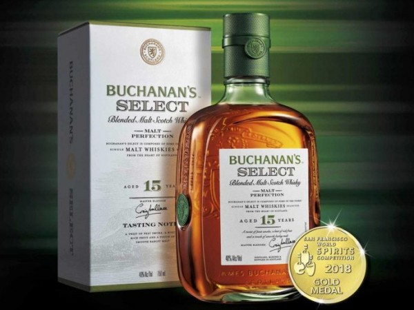 James Buchanan & Company - Buchanans Select 15 Yr - Buy from Liquor Locker  in Hagerstown, MD 21740