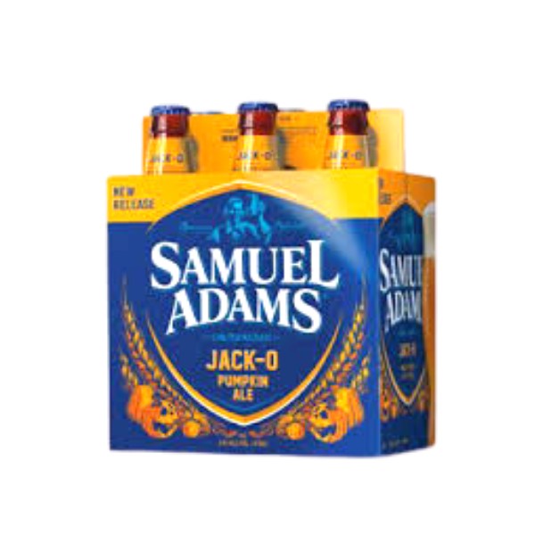 Sam Adams - Jack O Pumpkin Ale - Buy from Liquor Locker in Hagerstown ...