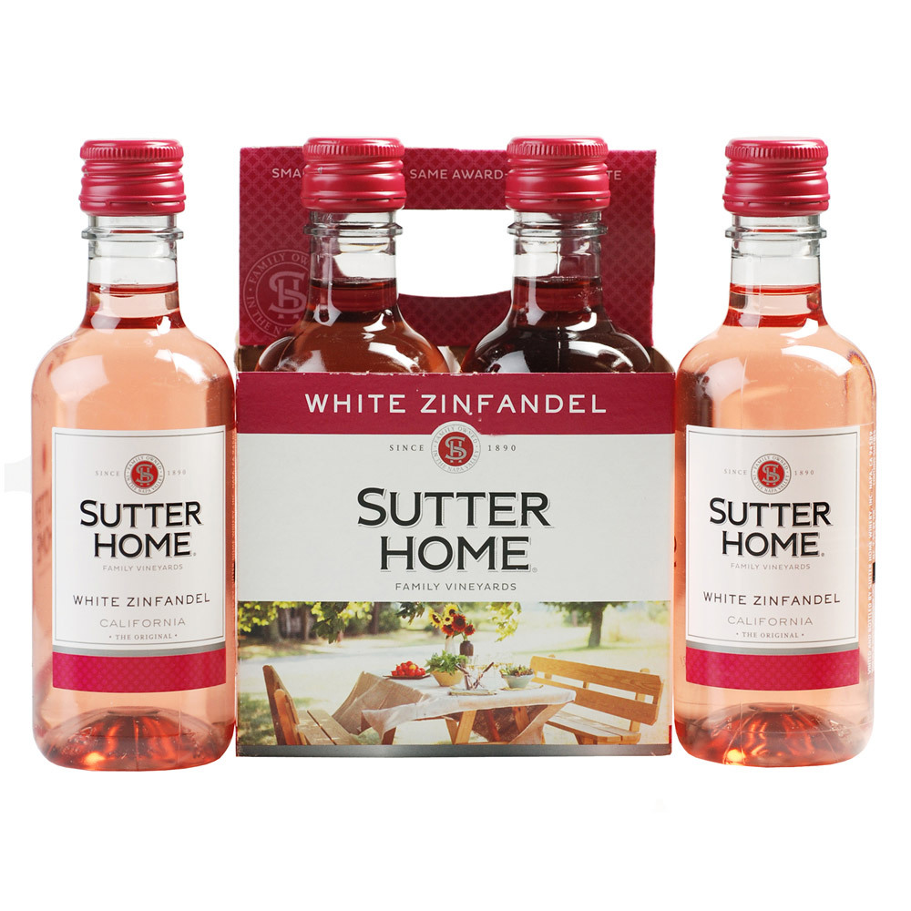 Sutter Home Family Vineyards - White Zinfandel - Buy from Liquor Locker 21740