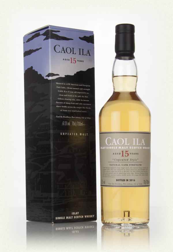 Caol Ila Whiskey Distillery Caol Ila 15 Year Old Unpeated Malt 2016 Release Buy From Liquor