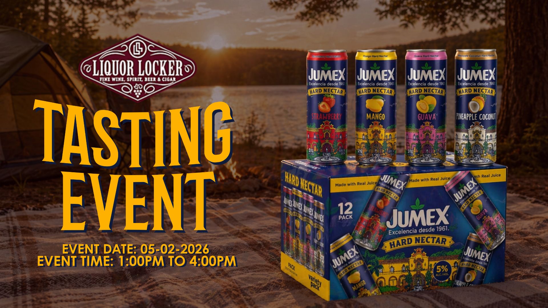 Jumex Hard Nectar