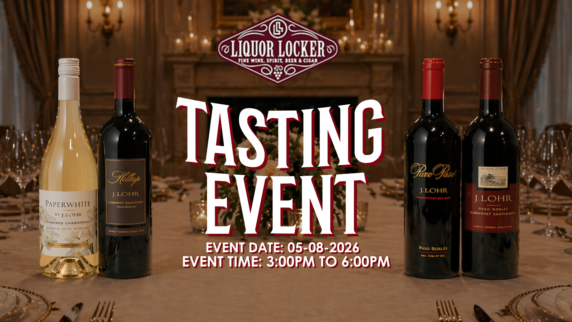J. Lohr Tasting Event