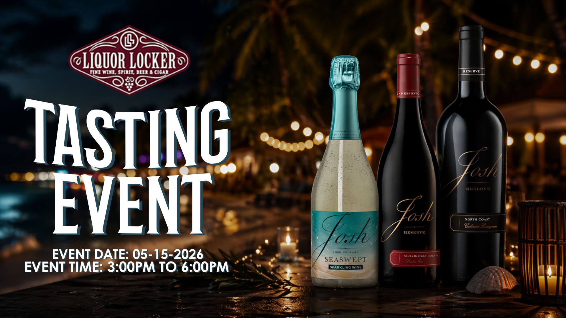 Josh Wine Tasting Event